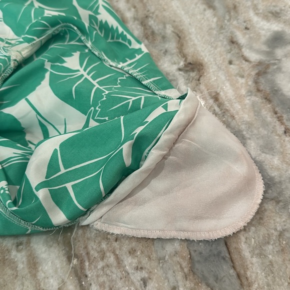 90's Plus Size Fern Top - Picture 3 of 6